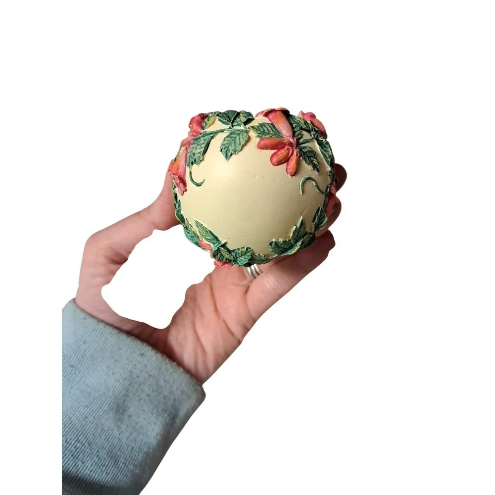 Limited Edition Hummingbird In Garden Egg With Metal Stand House Of Faberge 5